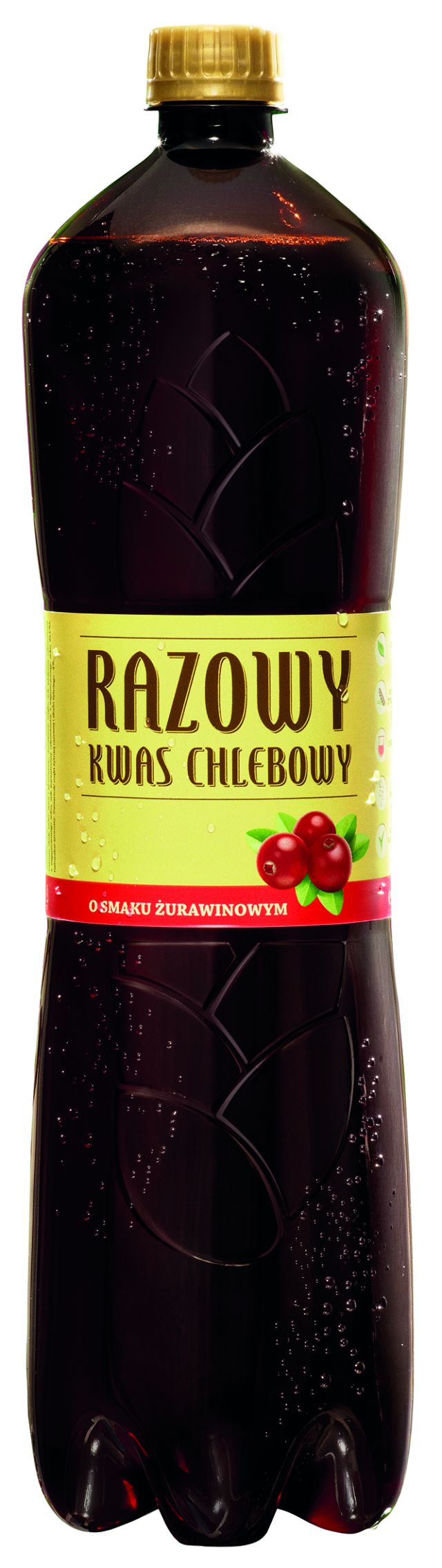 Razowy kwas chlebowy_żurawina
