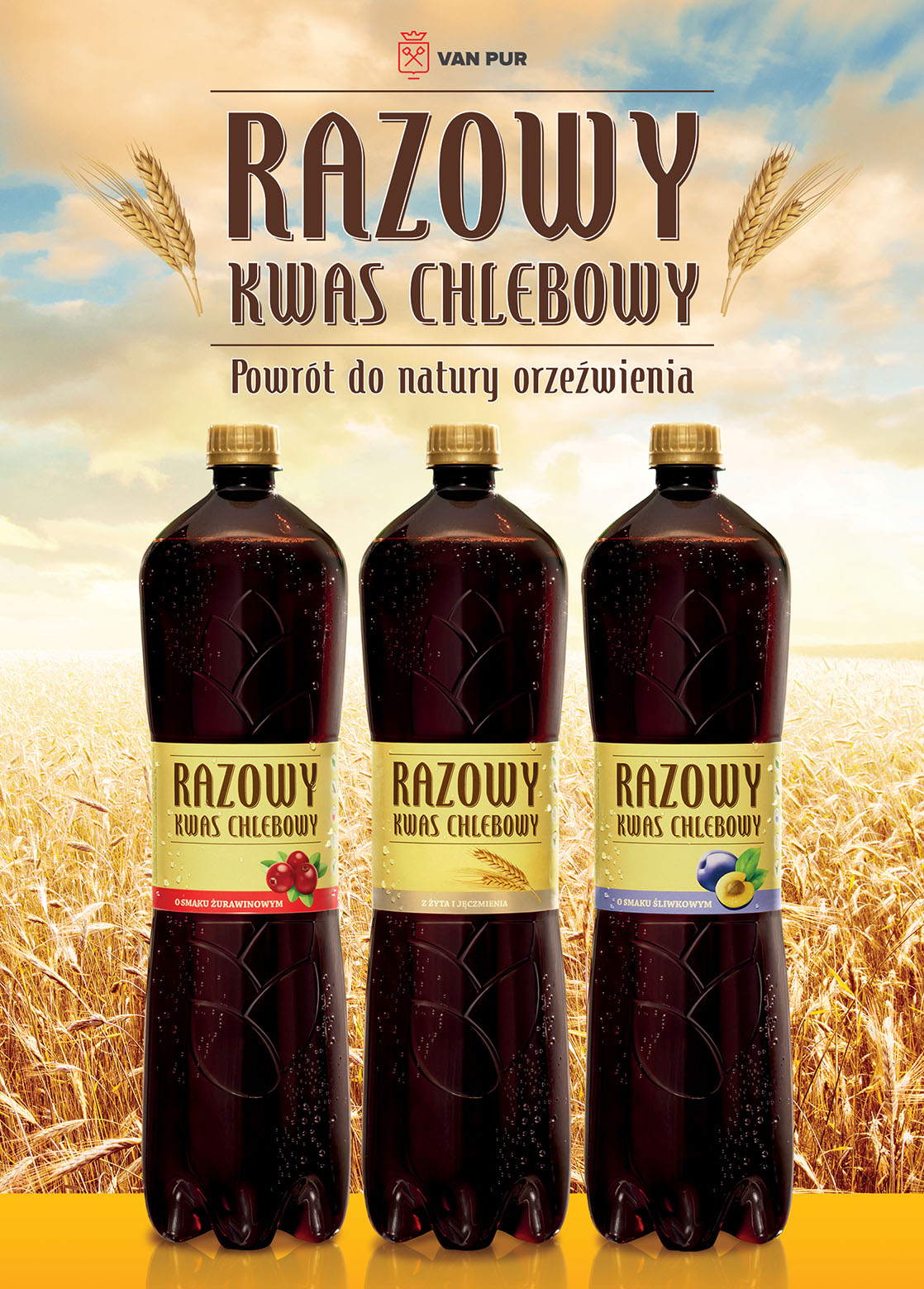 Razowy kwas chlebowy – Naturalny sposób na orzeźwienie!