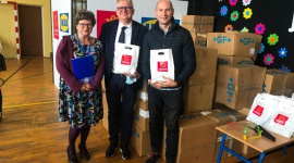 Park Handlowy Matarnia wspiera gdańskie szkoły