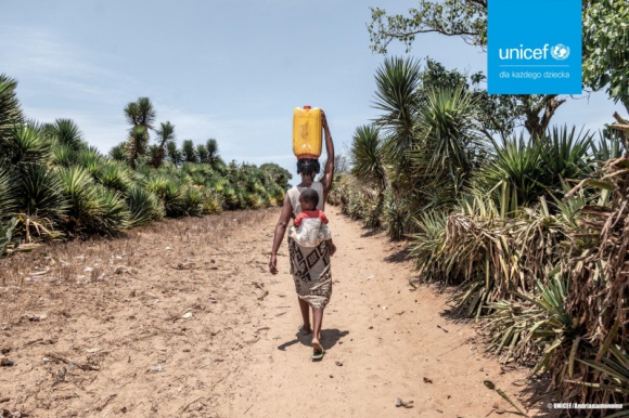 UNICEF: Co piąte dziecko na świecie nie ma dostępu do czystej wody