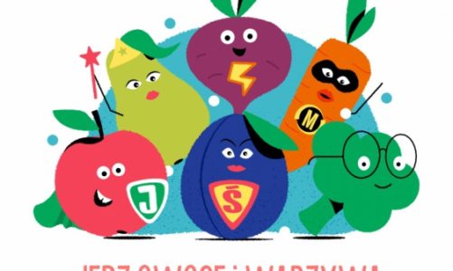 Rusza II edycja kampanii „Jedz Owoce i Warzywa – w nich największa moc się skryw