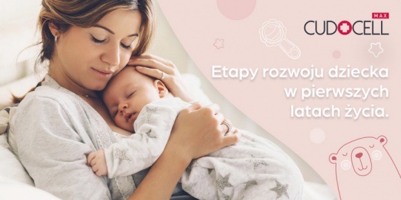Okres niemowlęcy – etapy rozwoju w 1. roku życia